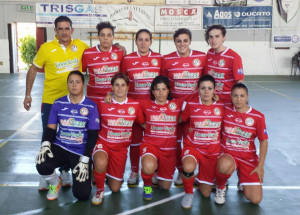 La formazione del Vittoria Sporting Futsal.