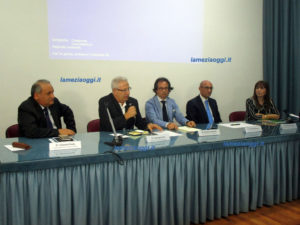 Gioavanni Paola, Giuseppe Perri, Pasquale Maria Natrella, gerardo Mancuso e Clementina Fittante