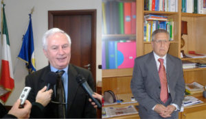 Massimo Scura e Giuseppe Perri