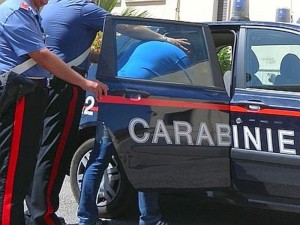 Carabinieri-arresto