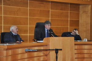 Pino Zofrea, Gianni Garofalo e Francesco Pagliuso