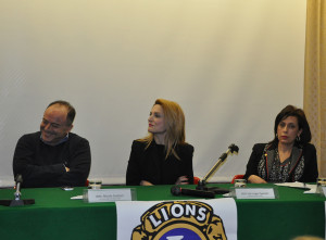 Nicola Gratteri, Luigia Spinelli e Chiara Puteri