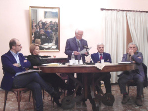 Nella foto sa sinistra Romeo, Gigliotti, Iannazzo, Iannantuoni e Cefalì 