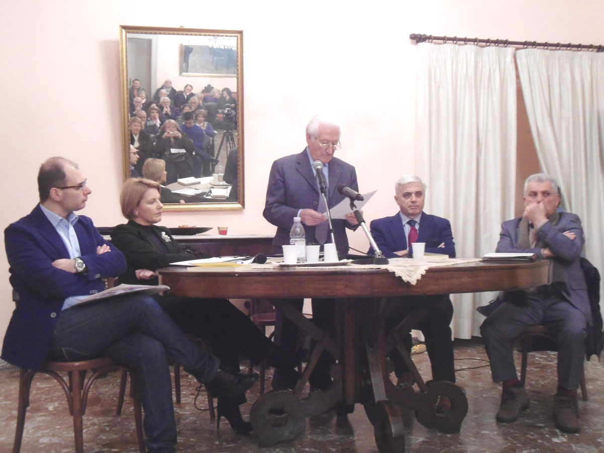 Nella foto sa sinistra Romeo, Gigliotti, Iannazzo, Iannantuoni e Cefalì