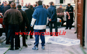 Piazza Mercato Vecchio dove fu ucciso Giovanni Torcasio alias "u mindicu"
