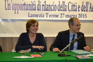 Renata Polverini e Paolo Mascaro
