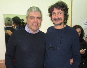 Ruggero Pegna e Sergio Cammariere