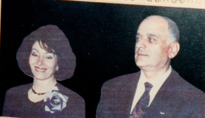 Lucia Precenzano e Salvatore Aversa