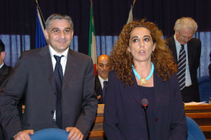 Maurizio Vento con Wanda Ferro