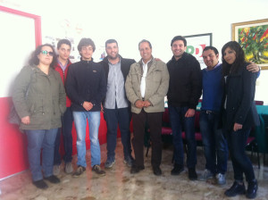 Giovani Pd con Sonni