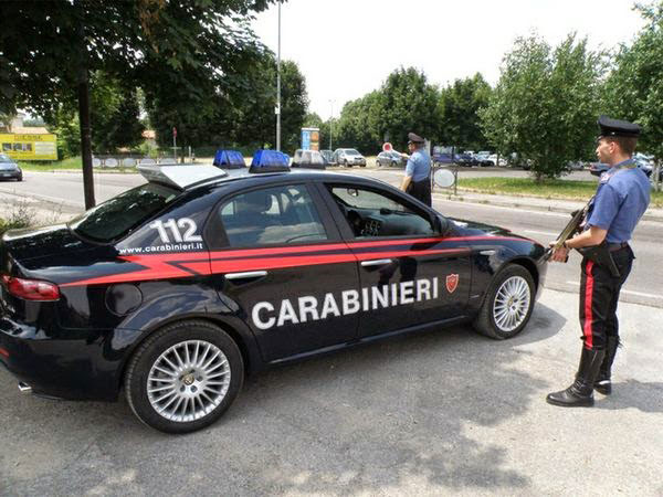 Criminalità: Carabinieri, reati in calo nel Crotonese