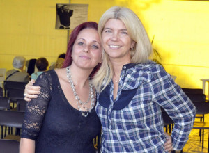 Irene Sisi e Claudia Francardi