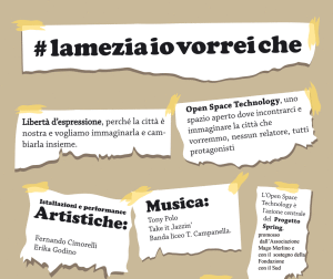 #LameziaIoVorreiChe