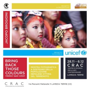BRING BACK TO THE COLOURS-CRAC-SAB 28 NOV