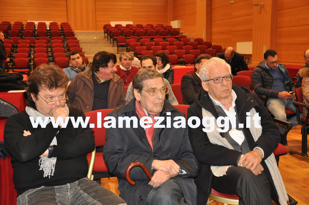 Conferenza stampa Santelli e commissario Film Commission Minoli