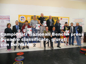 Campionati-Nazionali-Bench