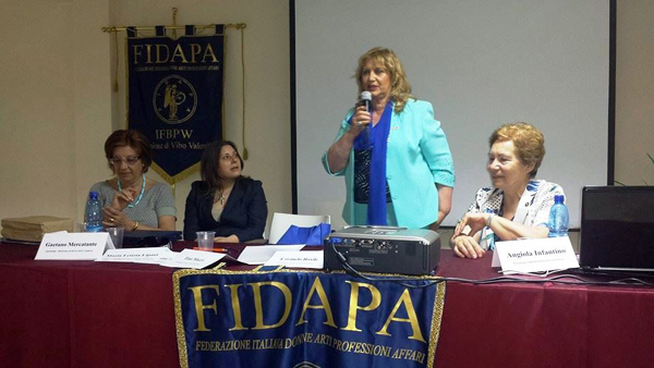 “Toponomastica al femminile”: la Fidapa presenta proposta di legge a Lamezia Terme