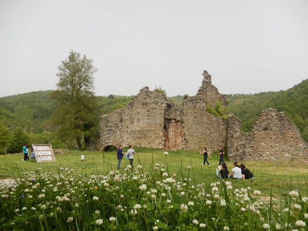 Parte iter di ristrutturazione dell'Abbazia di Corazzo