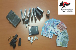 droga-pistola-cosenza