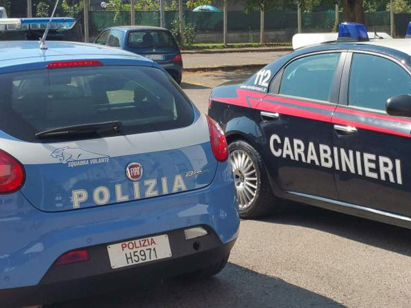 Viola gli arresti domiciliari,arrestato da Carabinieri e Polizia