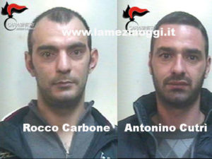 arresti-carbone-cutri