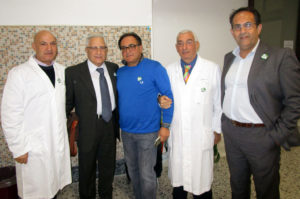 Da sinistra: Dott. Claudio De Santis, Dott. Giuseppe Perri, Dott. Giuseppe De Vito, Dott. Rosario Raffa, Dott. Francesco Bonacci