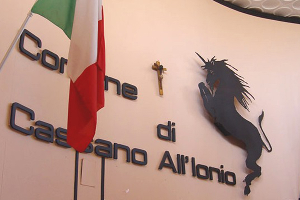 Comune Cassano Ionio: interventi per rischio sismico Municipio