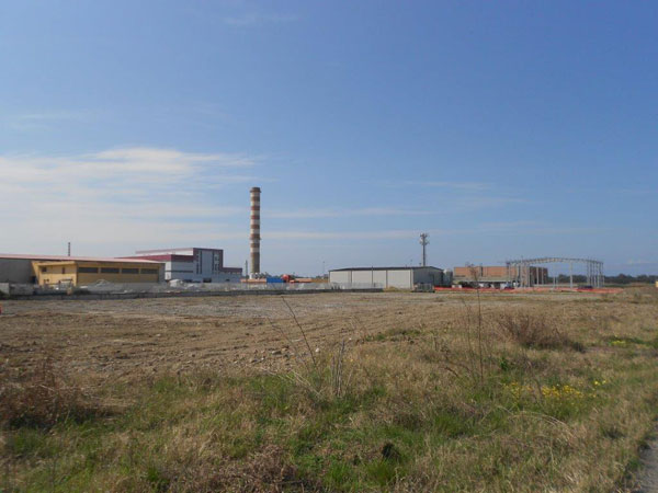 Attività ispettiva presso l’area industriale di Lamezia Terme (Ex SIR)
