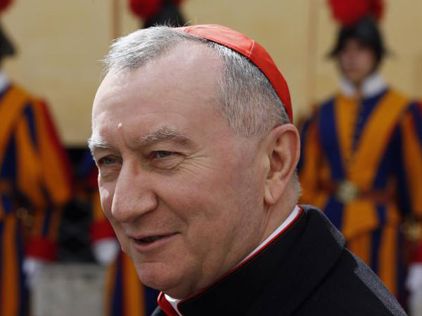 I saluti Tallini al cardinale Pietro Parolin che domani sara’ a Torre di Ruggiero