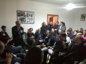 Inaugurazione biblioteca notaio Anania