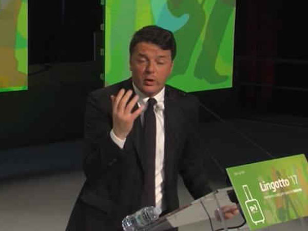 Ponte Stretto: Renzi, va fatto, sarebbe un simbolo