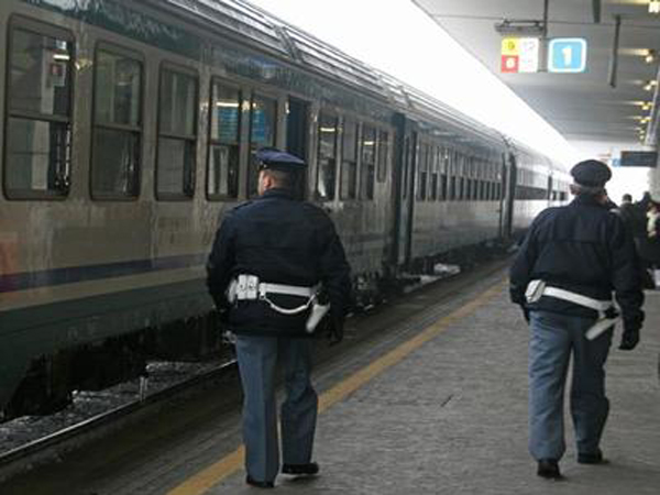 Sicurezza: controlli Polfer nelle stazioni ferroviarie calabrese