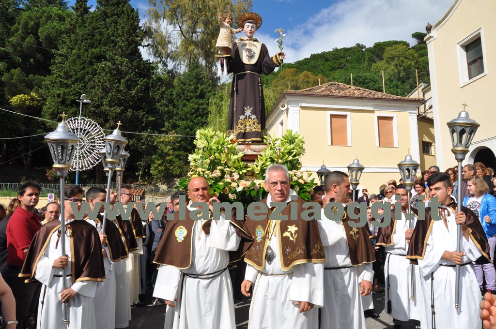 Dal Santuario di Lamezia in diretta tv la Processione in onore a Sant'Antonio di Padova