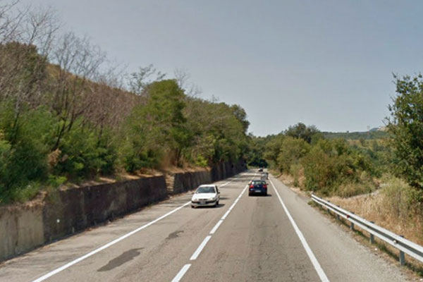 Calabria, Anas: incidente sulla SS107 'silana crotonese' a Rocca di Neto