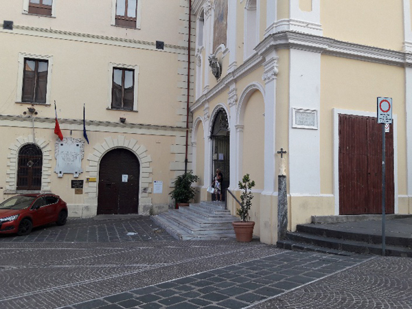 Lamezia: covid, chiesa San Domenico e’ stata chiusa