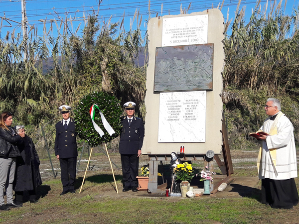 Lamezia: commemorazione 13° anniversario scomparsa degli otto ciclisti
