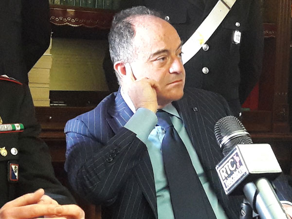 'Ndrangheta: Gratteri, ricorso contro no arresto ex sindaco Torre