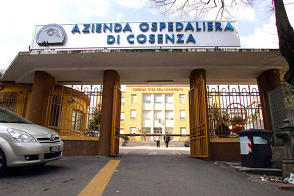 Coronavirus: misure straordinarie Azienda Ospedaliera Cosenza
