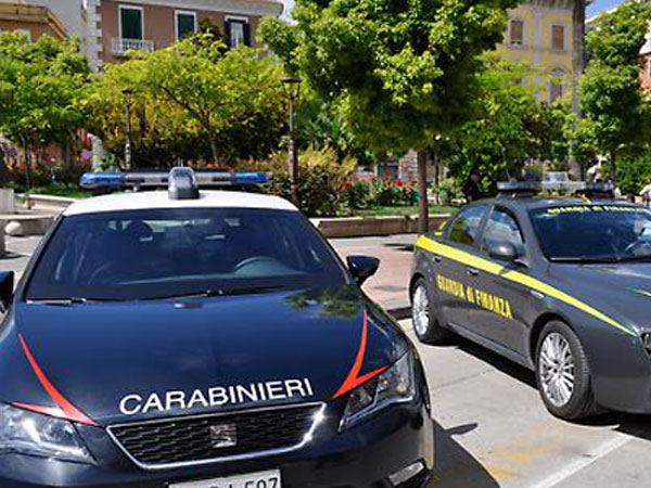 'Ndrangheta: 22 arresti e sequestro beni per 5 mln nel Reggino