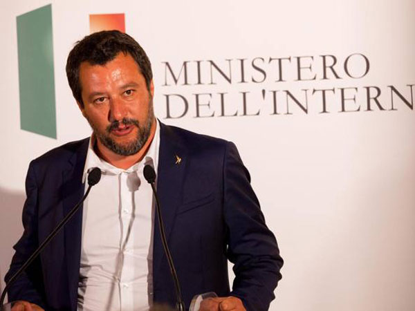 Sicurezza: Viminale, domani Salvini in Calabria