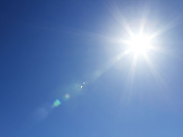 Meteo: settimana di sole e caldo con l’anticiclone africano