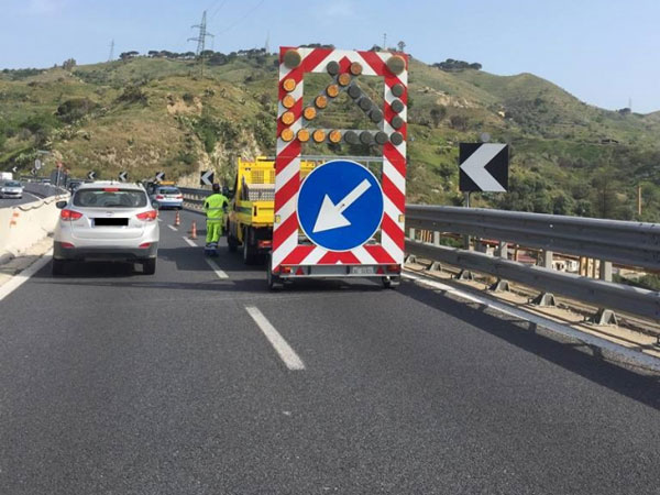 Anas: lavori sugli impianti gallerie Autostrada del Mediterraneo'