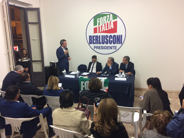 Calabria: Fi Lamezia, elezione Tallini riconoscimento lavoro svolto