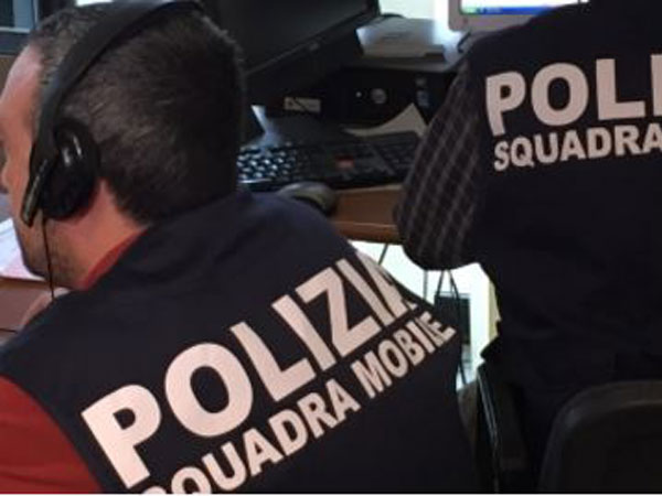 'Ndrangheta: usura ed estorsione, 16 arresti squadra mobile Torino