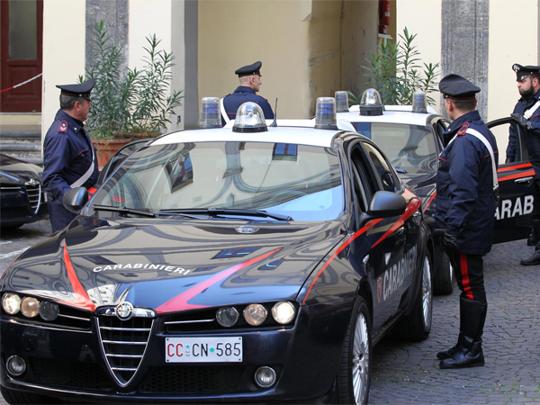 Criminalità: quindici fermi dei carabinieri nel Cosentino
