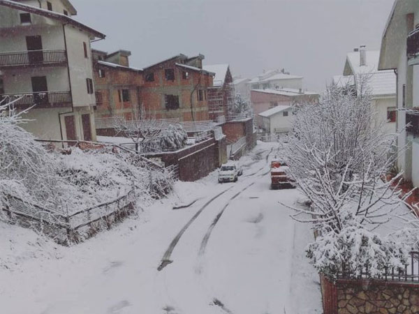 Maltempo: Calabria; neve in Sila, fiocchi anche sull'A2