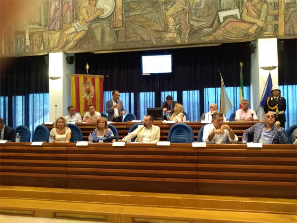 Comune Catanzaro: surrogati i cinque consiglieri dimissionari
