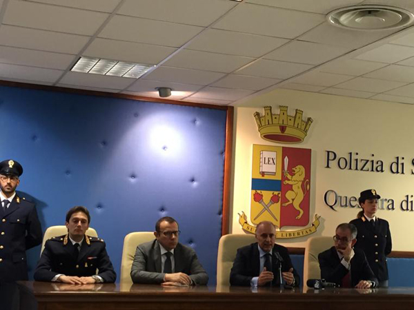 Polizia: questore, bilancio 2019 positivo a Reggio Calabria