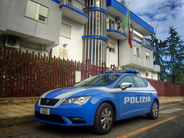 Polizia di Stato - Corigliano-Rossano: Eseguito un fermo di P.G. per tentata rapina aggravata