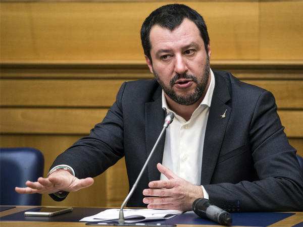 'Ndrangheta: Salvini, dopo scarcerazioni ora boss con reddito